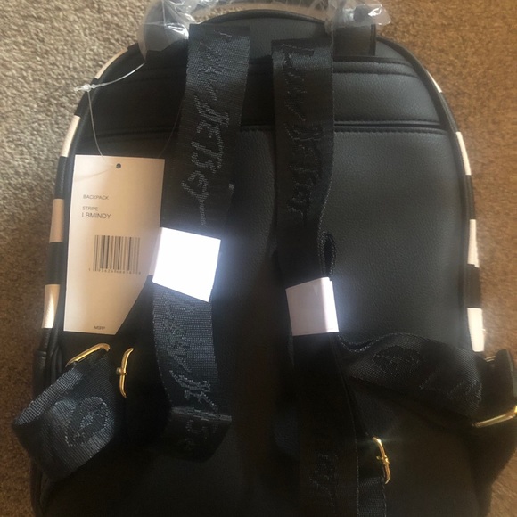 LUV Betsey Johnson Girls' Backpack Football NWT - Picture 3 of 8